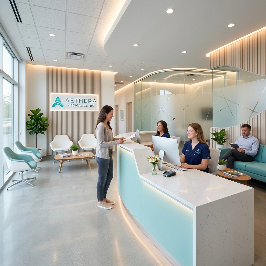 Reception Area